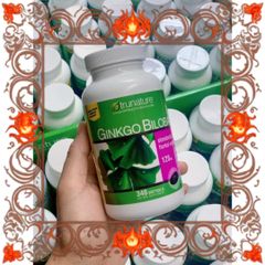 (Cao Cấp) Viên uống bổ não Ginkgo Biloba 340mg Mỹ Hỗ trợ tăng cường trí nhớ, tập trung và sức khỏe não bộ Giảm giá 30k cho đơn từ 99k Uy Tín