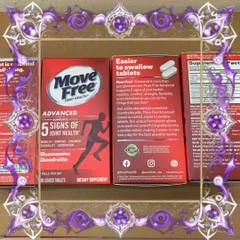 (Chính Hãng) Viên uống bổ sung sụn khớp Move Free 200 viên Giải pháp hỗ trợ bảo vệ và duy trì sức khỏe khớp hiệu quả Uy Tín