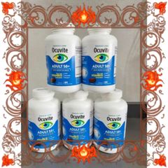 (Hàng Chuẩn) Viên Uống Bổ Mắt Ocuvite 50+ Hỗ Trợ Thị Lực, Duy Trì Sức Khỏe Mắt Chai 150 Viên, Thực Phẩm Chức Năng Nhập Khẩu