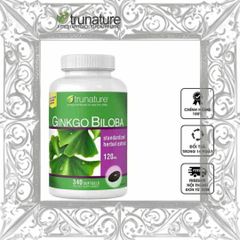 (Hàng Chuẩn) Viên Uống Bổ Não Ginkgo Biloba Mỹ 340 Viên Hỗ Trợ Tăng Cường Trí Nhớ và Tập Trung Chính Hãng