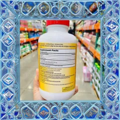 (Đẳng Cấp) Viên uống dầu cá Kirkland Signature 1000mg 400 viên Thực phẩm chức năng bổ sung Omega-3 chính hãng Chính Hãng