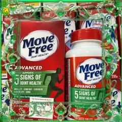 (Cao Cấp) Viên uống Move Free Joint Health Schiff Advanced MSM với Glucosamine 120 viên Sản phẩm hỗ trợ sức khỏe khớp hiệu quả Đầy Đủ