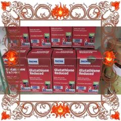 (Nhập Khẩu) Viên uống trắng da GLUTATHION 1000mg USA Làm trắng da tự nhiên 60 viên Thực phẩm chức năng làm đẹp da Mẫu Mới