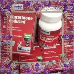 (Nhập Khẩu) Viên uống trắng da GLUTATHION 1000mg USA Làm trắng da tự nhiên 60 viên Thực phẩm chức năng làm đẹp da Mẫu Mới