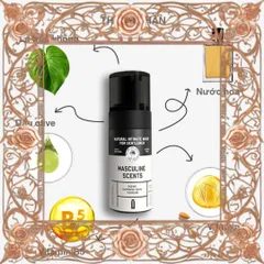 (Hàng Chuẩn) Dung dịch vệ sinh nam dạng bọt Shell Masculine Scents 100ml Hương thơm quyến rũ, kháng khuẩn, sạch sẽ và thoáng mát. Mẫu Mới