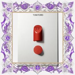 (Loại Tốt) Son Lì Tom Ford TF Satin Matte 16 Scarlet Rouge Đỏ Cổ Điển Sang Trọng, Chất Son Mịn, Độ Bám Màu Tốt, Phù Hợp Mọi Dạng Trang Điểm Nội Địa