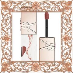 (Đẳng Cấp) Son Kem Yves Saint Laurent YSL The Inks Vinyl Cream 610 Nude Champion Màu Cam Nude Thanh Lịch, Chất Son Mịn, Khóa Ẩm Tốt Hàng Chuẩn