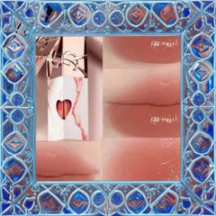 (Đẳng Cấp) Son Kem Yves Saint Laurent YSL The Inks Vinyl Cream 610 Nude Champion Màu Cam Nude Thanh Lịch, Chất Son Mịn, Khóa Ẩm Tốt Hàng Chuẩn