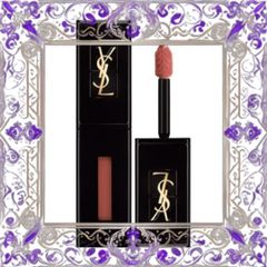 (Nhập Khẩu) Son Kem YSL Vinyl Cream Lip Stain 610 Cam Nude Độ Bền Cao, Lớp Son Mềm Mại, Cho Môi Quyến Rũ Tự Nhiên, Chính Hãng Chính Hãng