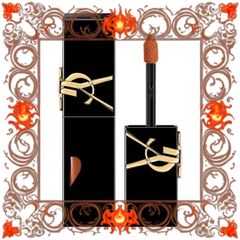 (Hàng Chất) Son Kem YSL The Inks Vinyl Cream 442 Cappucino Kiss Màu Cam Đất Chính Hãng Cho Đôi Môi Mịn Màng và Rực Rỡ Mẫu Mới