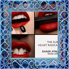 (Đẳng Cấp) Son YSL Slim Velvet Radical Matte Lipstick 1966 Đỏ Gạch Chính Hãng Sắc Đỏ Quyến Rũ, Dưỡng Ẩm, Lâu Trôi, Sang Trọng cho Mọi Dịp Chính Hãng
