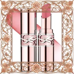 (Nhập Khẩu) Son Dưỡng Yves Saint Laurent YSL Loveshine Candy Glow Màu 44B Nude Lavalliere Dưỡng Ẩm, Đẹp Tự Nhiên, Chính Hãng Nội Địa