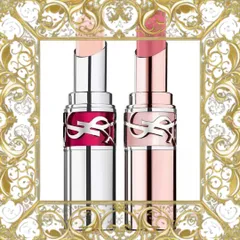 (Cao Cấp) Set Son Dưỡng Yves Saint Laurent YSL Loveshine 02 Candy Glaze & 44B Candy Glow Màu Hồng Tươi Tắn Dưỡng Ẩm Tuyệt Vời Chính Hãng
