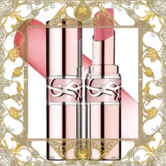 (Cao Cấp) Set Son Dưỡng Yves Saint Laurent YSL Loveshine 02 Candy Glaze & 44B Candy Glow Màu Hồng Tươi Tắn Dưỡng Ẩm Tuyệt Vời Chính Hãng