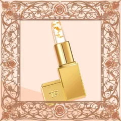 (Cao Cấp) Son Dưỡng Tom Ford 24k Gold Z09 Soleil Lip Blush 3g Màu Hồng Phấn Sang Trọng, Dưỡng Ẩm Tốt, Làm Đẹp Tự Nhiên Cao Cấp