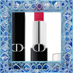 (Cao Cấp) Son Dior Rouge Dior Matte 784 Rouge Rose Son Môi Đỏ Hồng Chính Hãng, Chất Matte Mịn Màng Từ Dior, Lên Màu Rực Rỡ, Dưỡng Ẩm Tốt Hàng Chuẩn