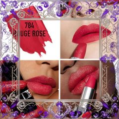 (Cao Cấp) Son Dior Rouge Dior Matte 784 Rouge Rose Son Môi Đỏ Hồng Chính Hãng, Chất Matte Mịn Màng Từ Dior, Lên Màu Rực Rỡ, Dưỡng Ẩm Tốt Hàng Chuẩn