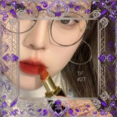 (Cao Cấp) Son Tom Ford Lip Color Màu 27 Shameless Đỏ Gạch Son Môi Chính Hãng Cao Cấp Dưỡng Ẩm, Màu Sắc Quyến Rũ cho Phái Đẹp Mẫu Mới