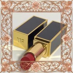 (Bản Mới) Son Tom Ford Lip Color Satin Matte 92 Charmed Son Môi Đỏ Cherry Chính Hãng, Chất Son Mịn, Độ Bền Cao, Dưỡng Ẩm Tốt Chính Hãng