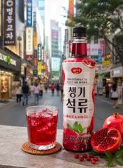 ? Giấm Lựu Kwangya Hàn Quốc Đẹp Da 970ml - Giao Hỏa Tốc, Tiết Kiệm Thời Gian