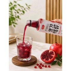 ? Giấm Lựu Kwangya Hàn Quốc 970ml - Nước Uống Lên Men Đẹp Da, Hỗ Trợ Tiêu Hóa Chính Hãng