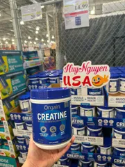 Bột Creatine Orgain 5g - Tăng cường sức mạnh cơ bắp và sức khỏe não bộ - 675g