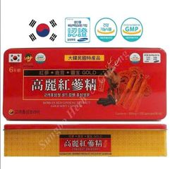 Viên Đạm Sâm Nhung Huơu Tổng Hộp Hàn Quốc Hộp 120v