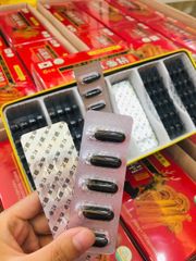 Viên Đạm Sâm Nhung Huơu Tổng Hộp Hàn Quốc Hộp 120v