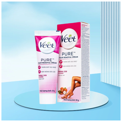 Kem tẩy lông Veet Pure 50g (Bị móp hộp)