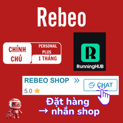 Mua Tài Khoản Running Hub AI Chính Chủ 1 Tháng Giá Rẻ - REBEO Shop