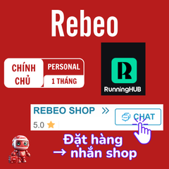 Mua Tài Khoản Running Hub AI Chính Chủ 1 Tháng Giá Rẻ - REBEO Shop