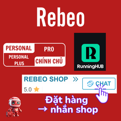 Mua Tài Khoản Running Hub AI Chính Chủ 1 Tháng Giá Rẻ - REBEO Shop