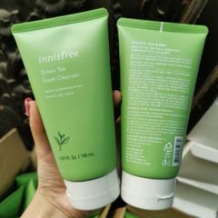 Sữa Rửa Mặt Chiết Xuất Từ Trà Xanh Innisfree Green Tea Foam Cleanser mẫu cũ 150ml 783667