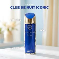 Chính hãng -Xịt Toàn Thân Armaf Club De Nuit Iconic 200ml Dành Cho Nam 783676