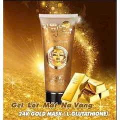 Tuýp lớn Gel MẶT NẠ VÀNG dưỡng trắng , săn chắc da