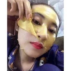 Tuýp lớn Gel MẶT NẠ VÀNG dưỡng trắng , săn chắc da 783689