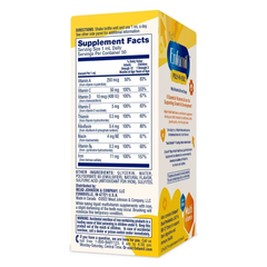 Vitamin tổng hợp chứa sắt cho bé từ sơ sinh Enfamil Multivitamin & Iron Drops Brain & Body 50ml của Mỹ