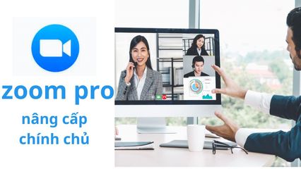 Nâng Cấp Tài Khoản Chính Chủ Zoom Pro 100 Người - 1 Tháng
