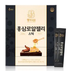 [DongUiSam] Tinh Chất Hồng Sâm Mật Ong Hàn Quốc Royal Jelly Stick - 100 Gói