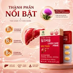 [Beyond Origin] Viên Bổ Gan Milk Thistle