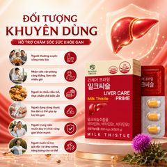 [Beyond Origin] Viên Bổ Gan Milk Thistle