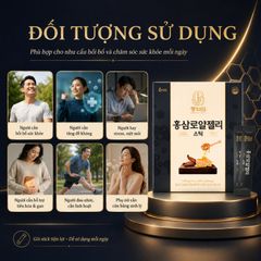 [DongUiSam] Tinh Chất Hồng Sâm Mật Ong Hàn Quốc Royal Jelly Stick - 100 Gói