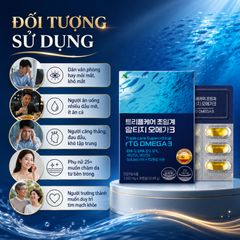 [Nature Life Health] Viên Dầu Cá Supercritical rTG Omega-3