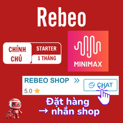 Tài Khoản Minimax Chính Chủ 1 Tháng Tại REBEO Shop