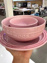 Set 6 bát phở Moos 18cm cầu vồng