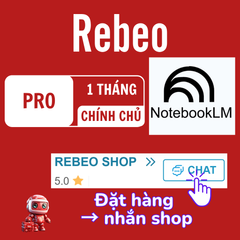 Mua Tài Khoản NotebookLM Pro giá rẻ