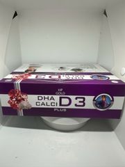 Dha calci d3 plus hp gold - Bổ sung canxi, phát triển chiều cao, giảm nguy cơ loãng xương, còi xương (H/ 2 lọ x 30 viên)