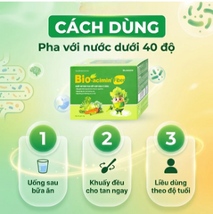 Cốm giúp làm giảm táo bón Bio-acimin Fiber Meracine (30 gói)