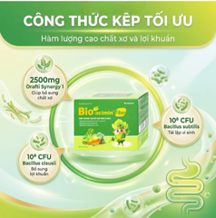 Cốm giúp làm giảm táo bón Bio-acimin Fiber Meracine (30 gói)