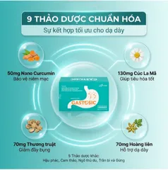 Viên giúp tiêu hóa Gastosic CVI (3 vỉ x 10 viên)